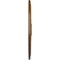 Ekena Millwork Diane Ceiling Medallion (Fits Canopies up to 6 1/4"), 24"OD x 3 5/8"ID x 1 1/4"P, Smokey Topaz CM24DISTF - alternate 3